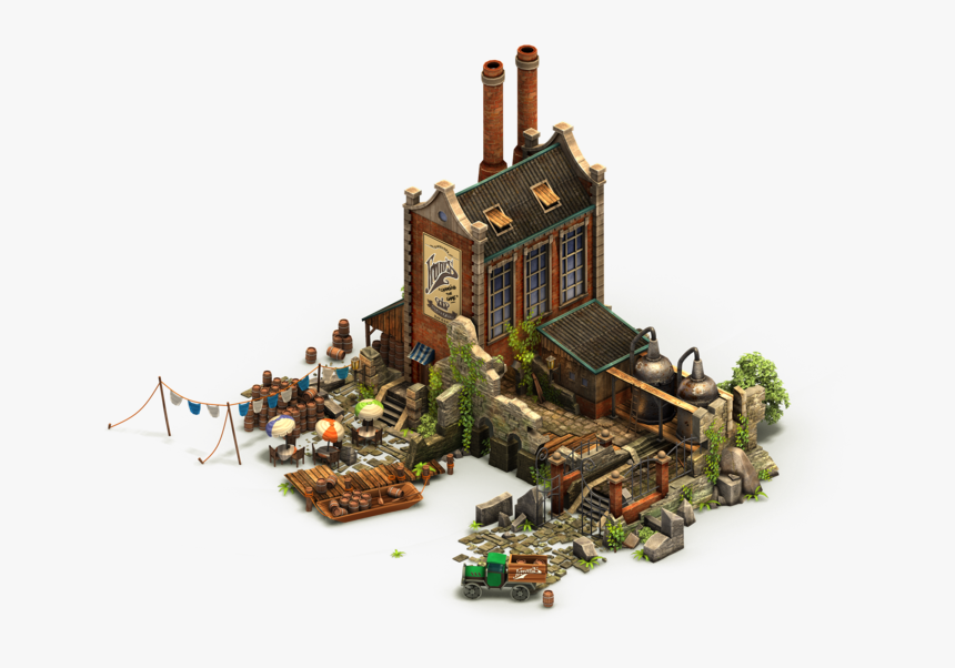 Forge Of Empires Friends Tavern, HD Png Download
