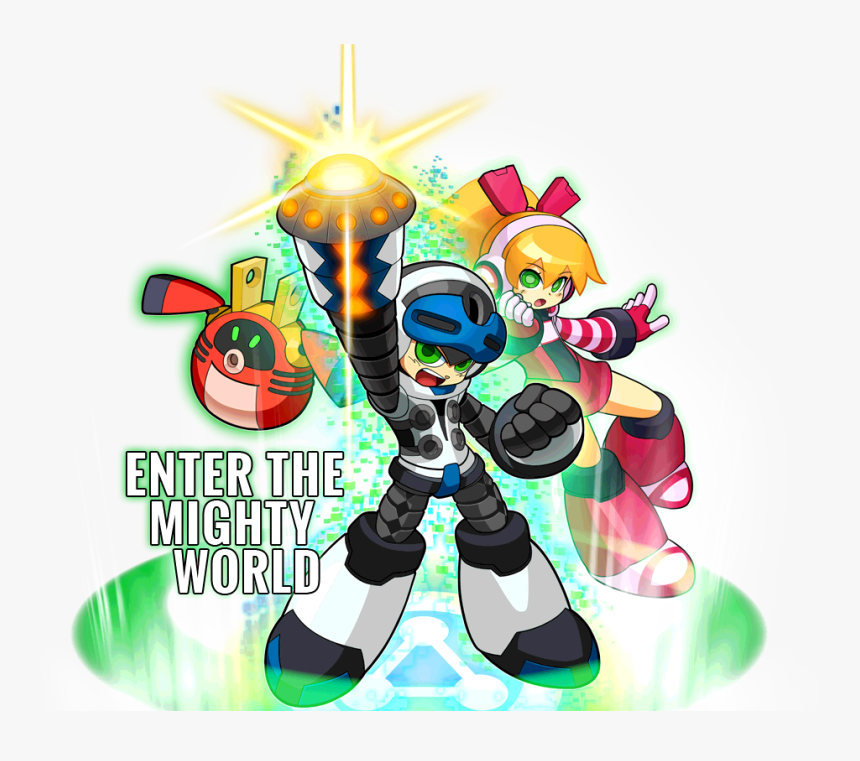 Mighty No - - Mighty Number 9, HD Png Download