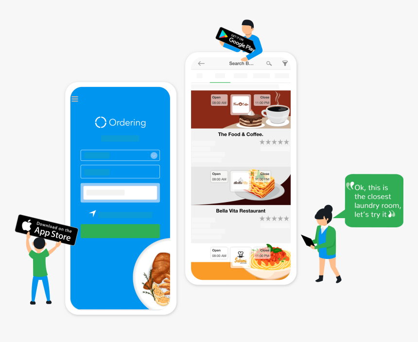 Order App - Ordering App, HD Png Download