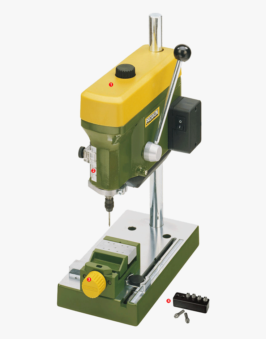 Proxxon 38128 Bench Drill Press Tbm - Proxxon Drill Press, HD Png Download
