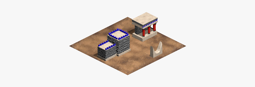 Assyrians Aoe Wonders, HD Png Download