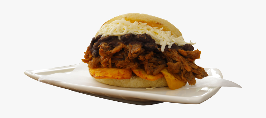 Pide Arepa Pabellón Ahora - Arepas Venezolanas Png, Transparent Png