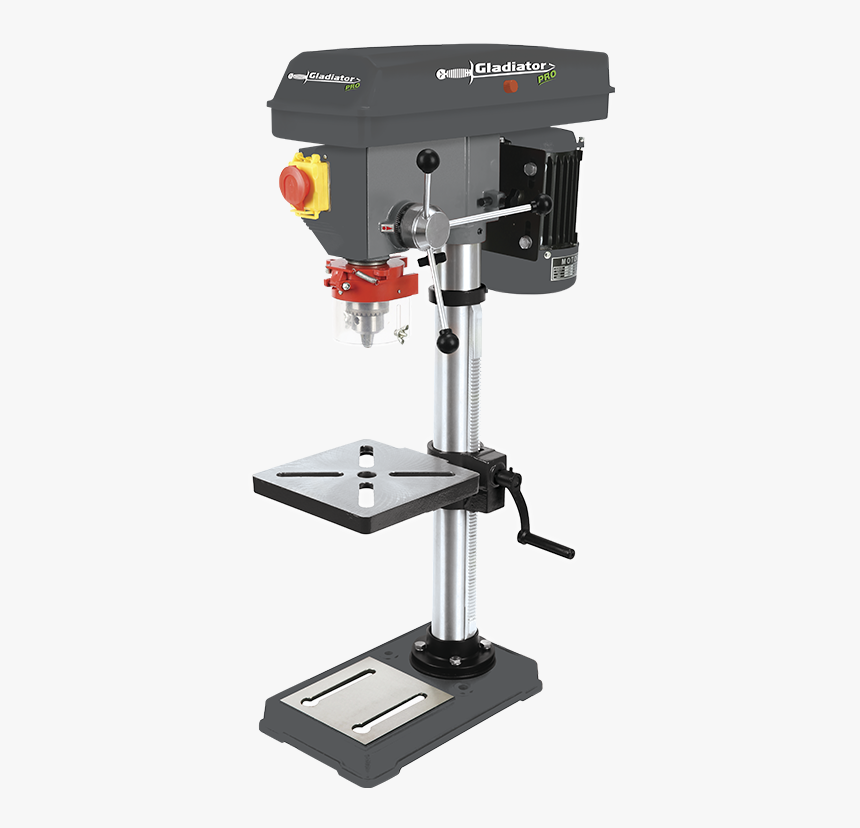 Taladro De Banco Gladiator 16mm, HD Png Download