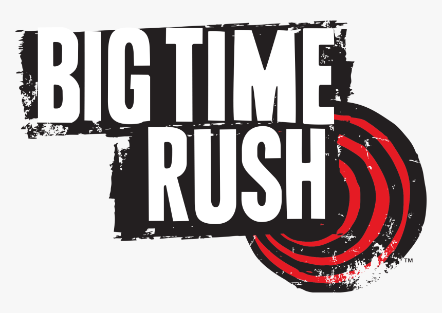 Big Time Rush Logo, HD Png Download