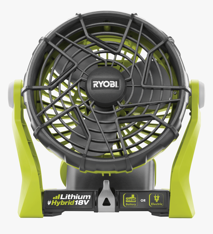 Ryobi Drill Press , Png Download - Ryobi Fan, Transparent Png