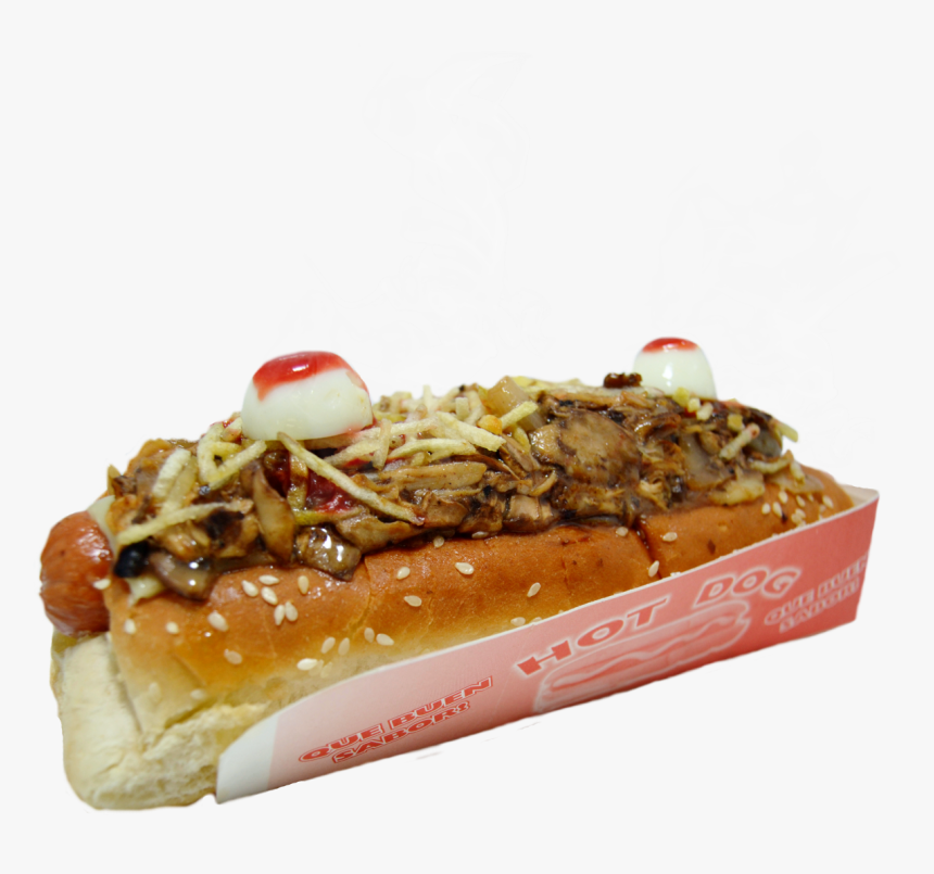 City Perro Caliente Especial Image - Perro Caliente Con Huevo De Codorniz, HD Png Download