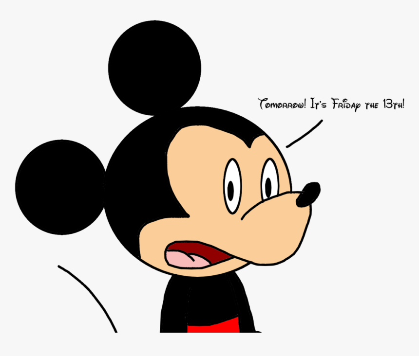 Clipart Black And White Download Clipart Friday The - Tomorrow Is Friday The 13th, HD Png Download