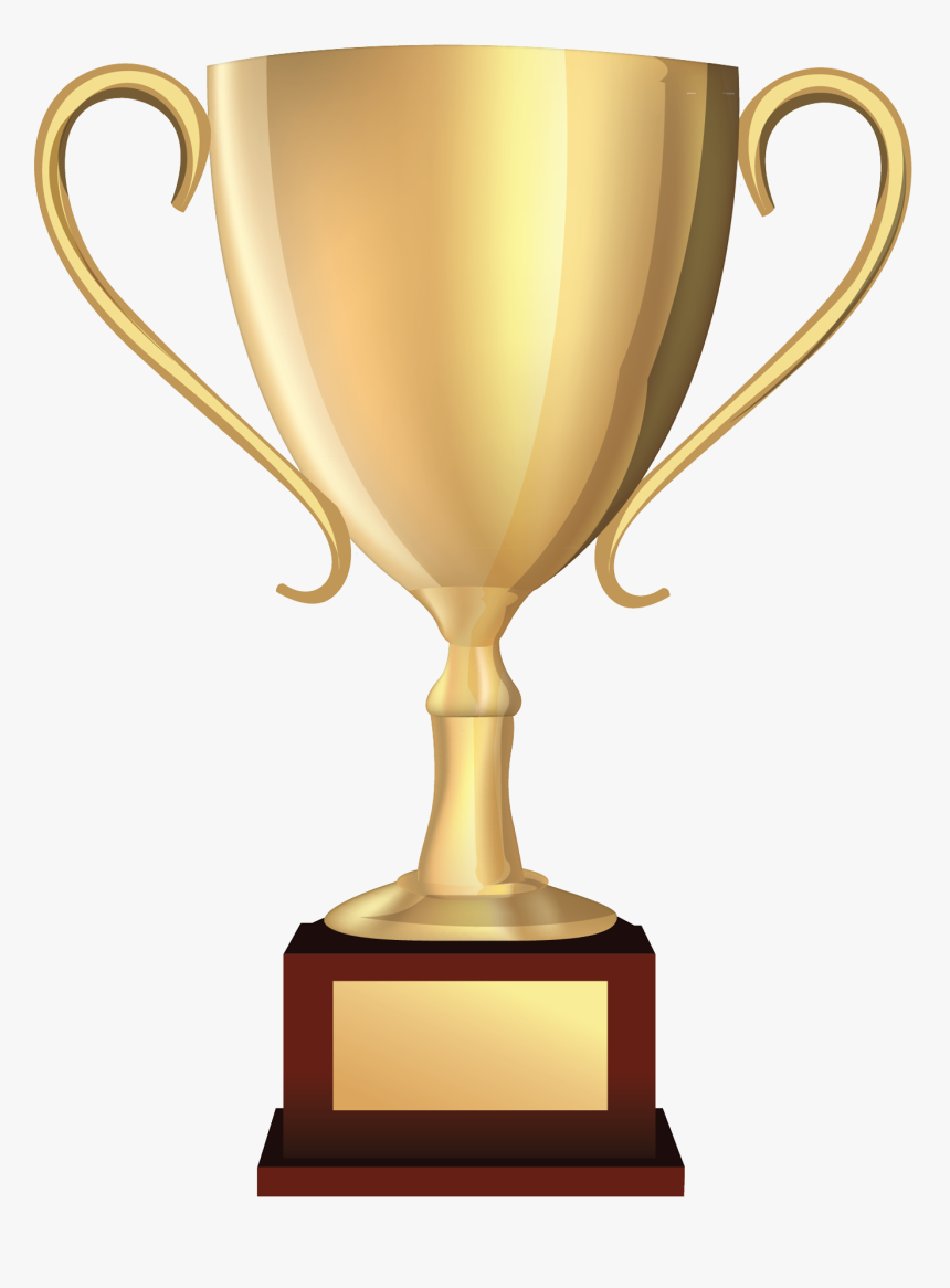 Golden Cup Png Transparent Image - Trophy Meme, Png Download
