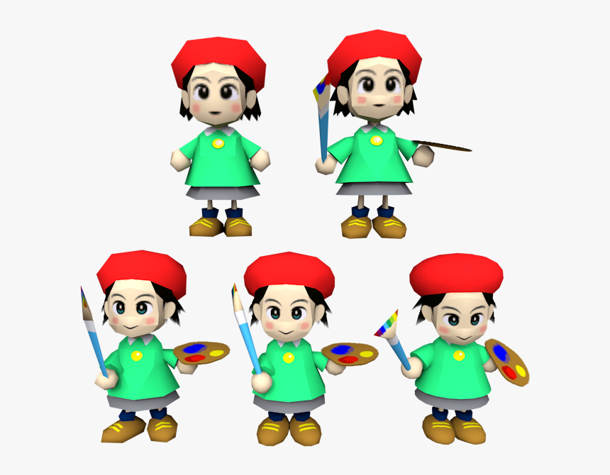 Kirby Crystal Shards Adeleine, HD Png Download