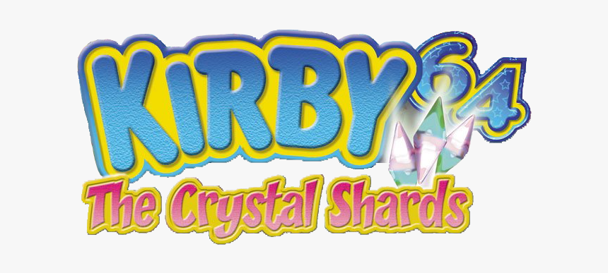 Nintendo Fanon Wiki - Kirby 64 Logo Png, Transparent Png