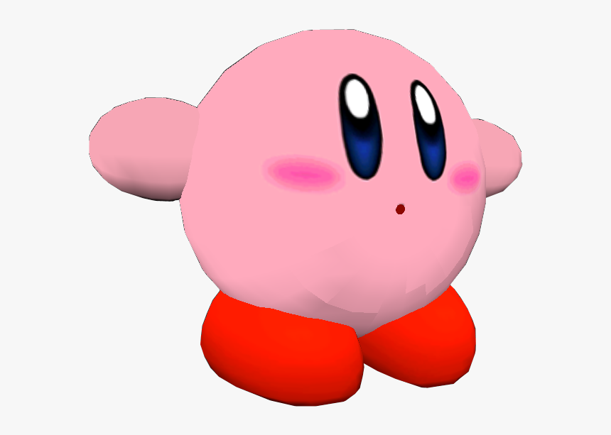 Download Zip Archive Kirby T Pose Model - Kirby T Pose Png, Transparent Png