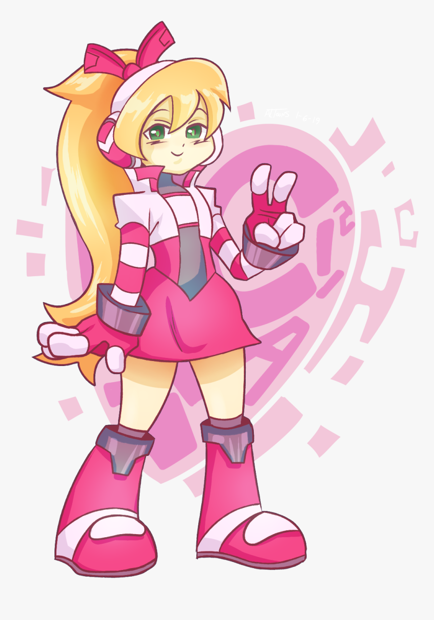 Call From Mighty No - Cartoon, HD Png Download