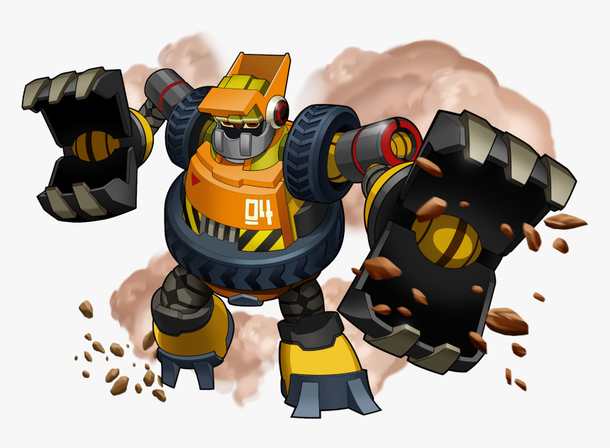 Mighty No 9 - Mighty No 9 No 4, HD Png Download