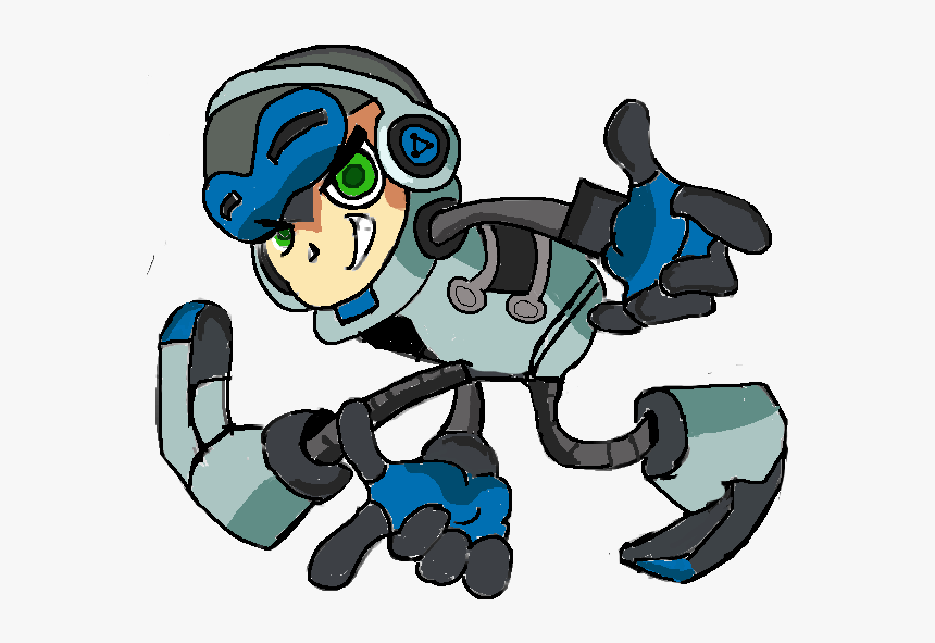 Mega Man 11 Mighty No - Mighty No 9 Beck Png, Transparent Png