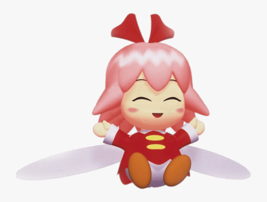Transparent Kirby Face Png - Kirby 64 The Crystal Shards Ribbon, Png Download