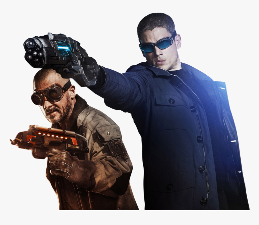 Legends Of Tomorrow Heat Wave, HD Png Download