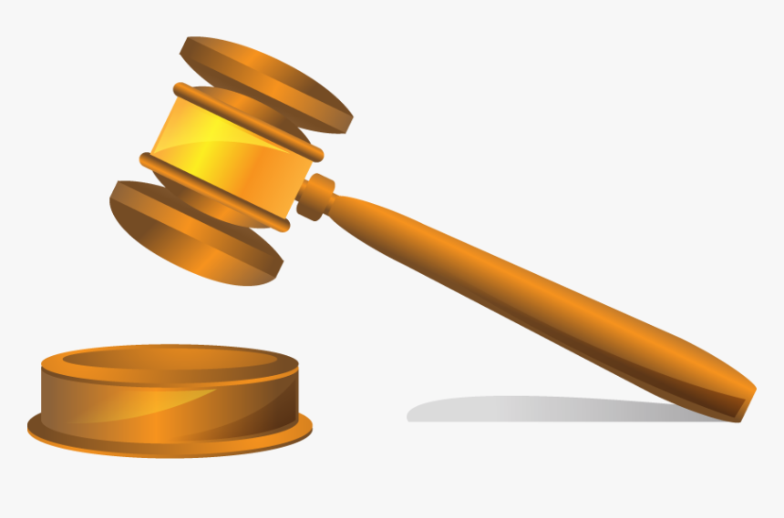 Png Gavel Vector - Gavel Clipart Png, Transparent Png