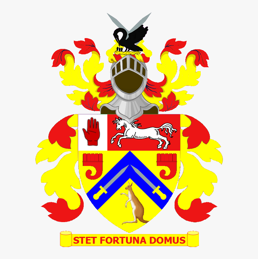 Order Of The Garter Crest - Christmas Coat Of Arms, HD Png Download