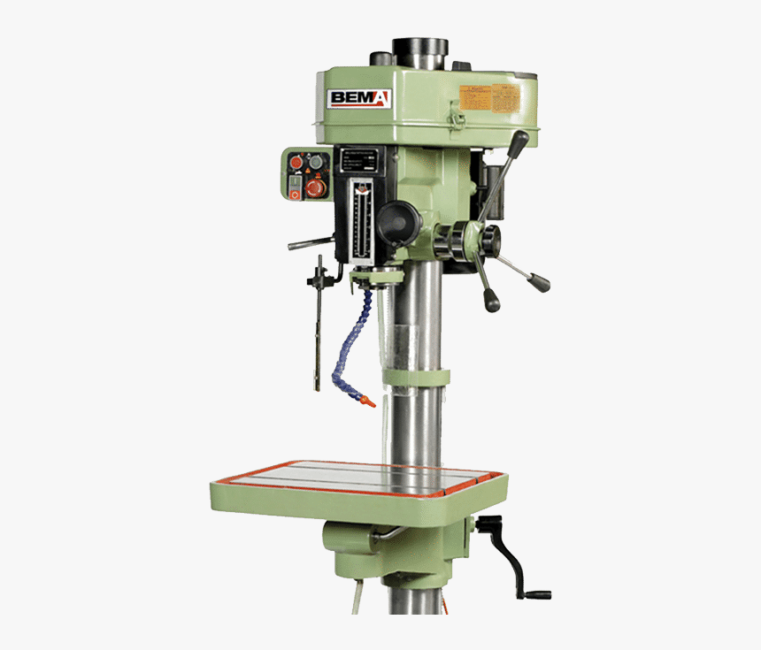 Main View Bema Mg32c Pillar Drill - Pillar Drill Machine, HD Png Download