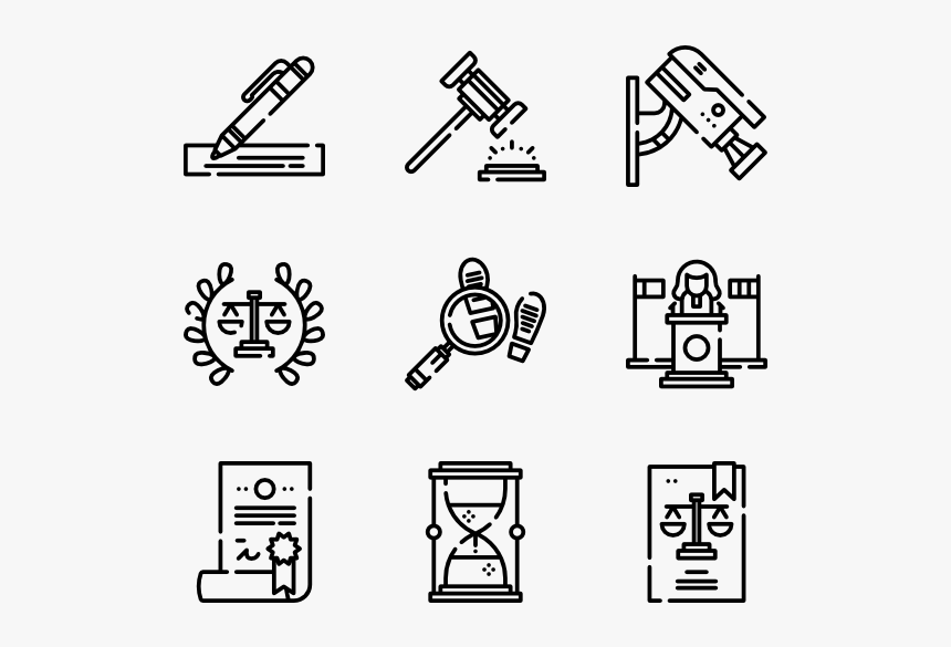 Law And Justice - Payment Method Icon, HD Png Download