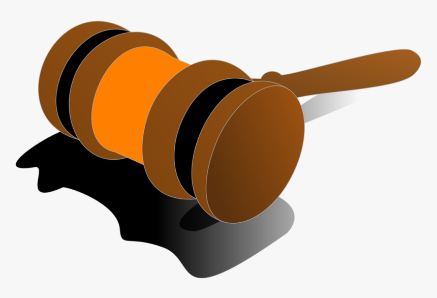 Gavel, Justice, Wooden, Mallet, Judgement, Judge, Court - Justice Clipart, HD Png Download