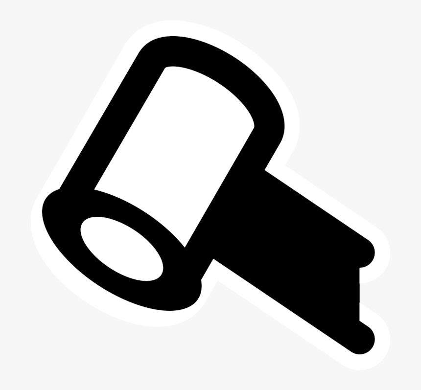 Symbol,computer Icons,gavel - Marteau Icone, HD Png Download