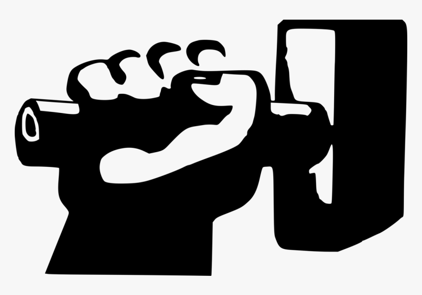 Hammer, Sledge Hammer, Russia, Soviet, Ussr, Communism - Hand With Hammer Vector Png, Transparent Png