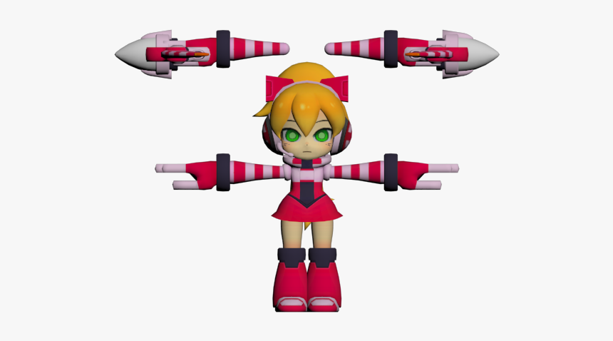 Download Zip Archive - Beck Mighty No 9 Models Resource, HD Png Download