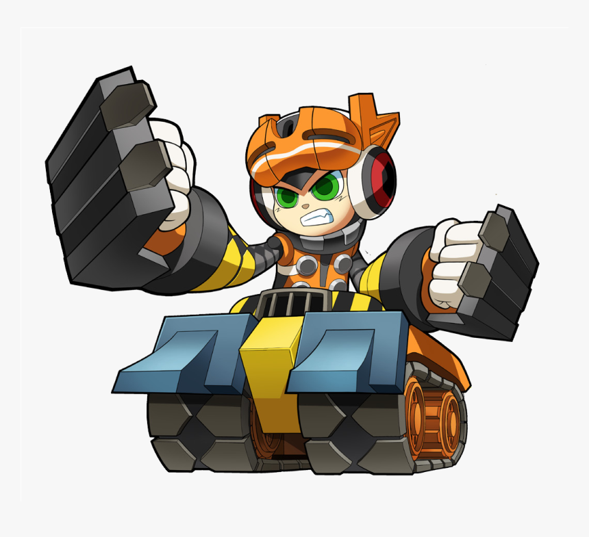 Cube - Mighty No 9 No 4, HD Png Download