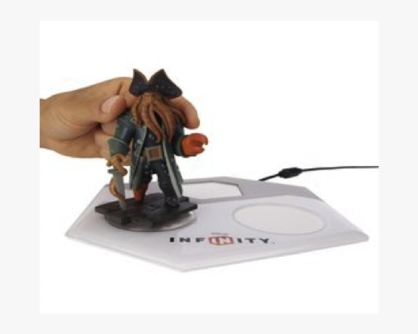 Davy Jones Figure - Figurine, HD Png Download