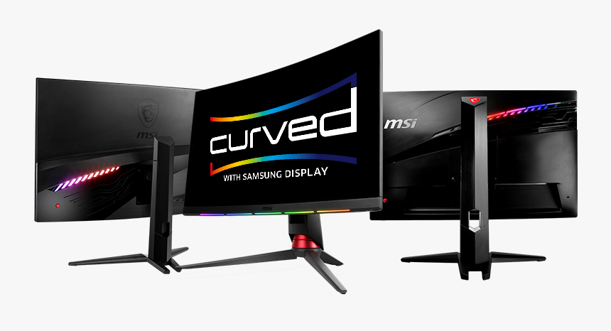 Msi Mag271c, HD Png Download
