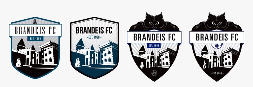 Brandeis University Fc Crest Options - Brasileirissimos, HD Png Download