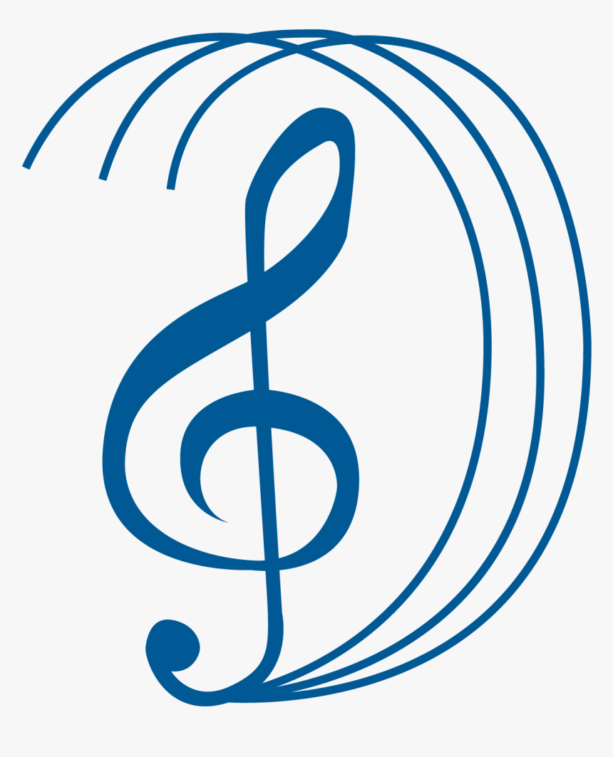 Music Clipart Treble Clef - Love Of Music, HD Png Download