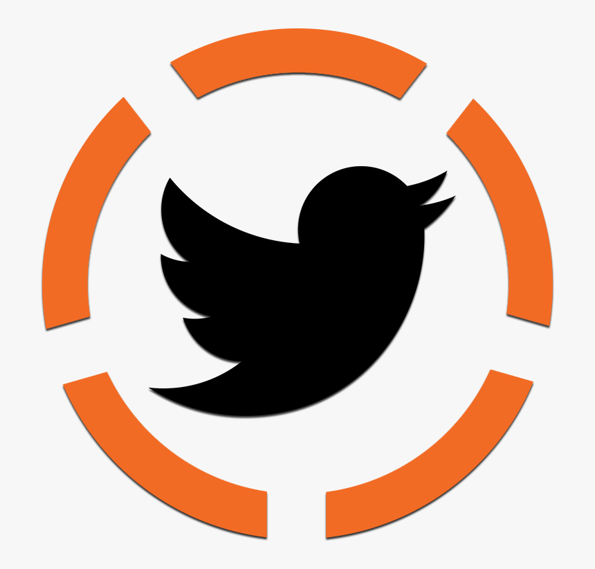 Twitter - Twitter Logo Cut Out, HD Png Download
