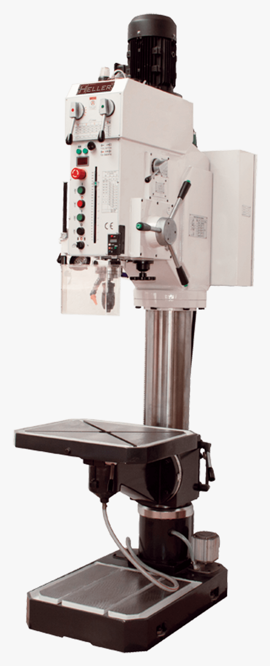 Column Drill Machine Heller B50e - Taladro De Columna Heller, HD Png Download