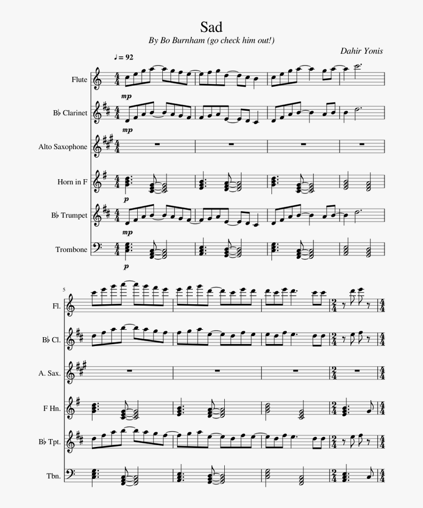 Cruel Angel's Thesis Tenor Sax, HD Png Download