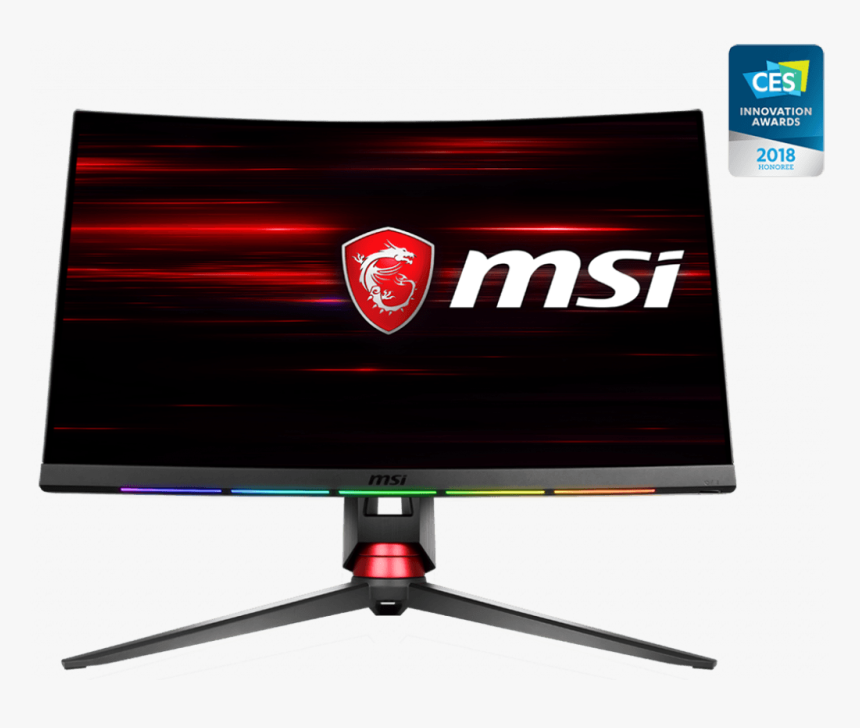 Monitor Msi Optix Mpg27cq, HD Png Download
