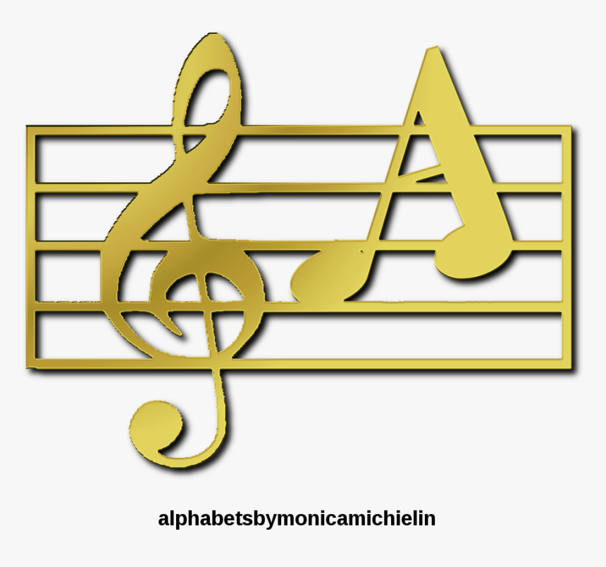 Alfabeto Clave De Sol Png, Treble Clef, Music Note - Clave De Sol Er, Transparent Png