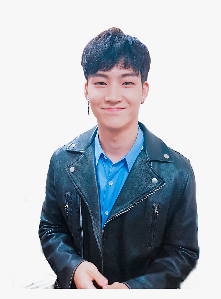 #jb #got7 #jbgot7 - Leather Jacket, HD Png Download