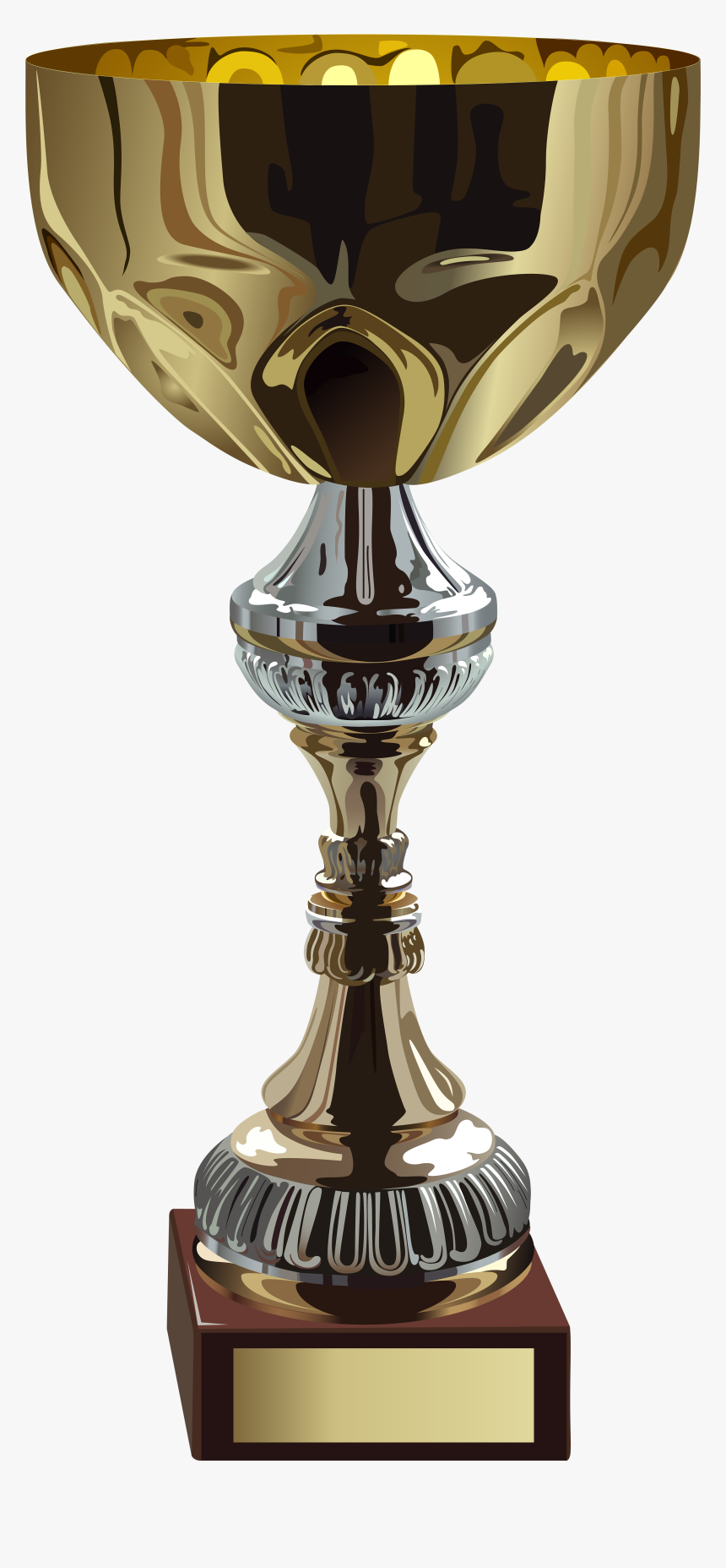 Free Png Gold Cup Trophy Png Images Transparent - Icc World Cup Png, Png Download