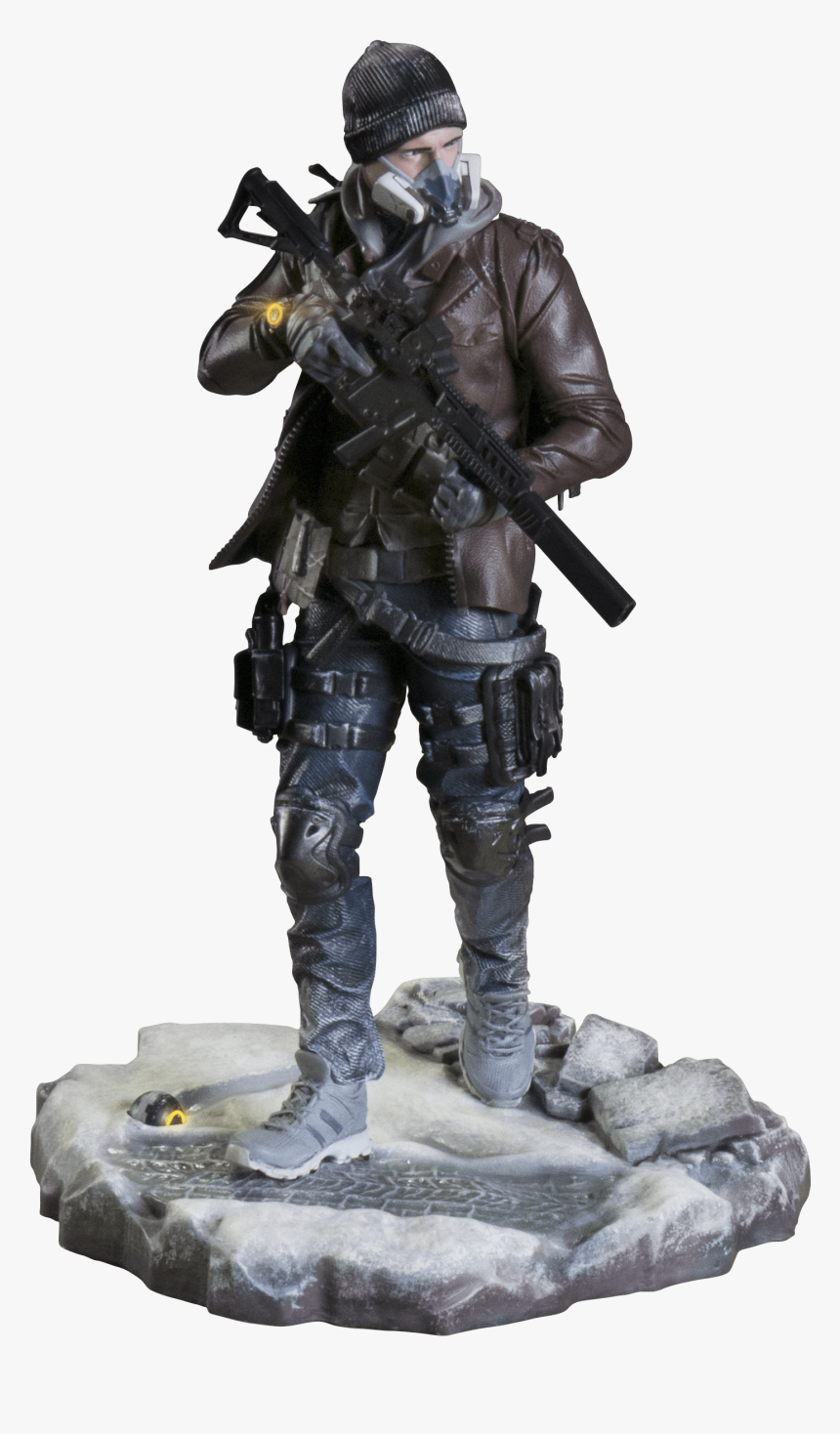 Division Shd Agent Figur, HD Png Download