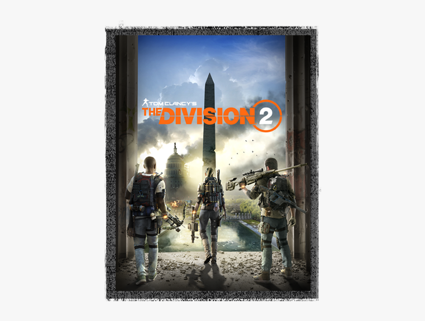 Standard Edition - Game The Division 2, HD Png Download