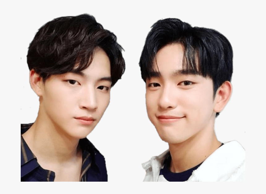 Jb And Jinyoung - Hwang Hyunjin And Jinyoung, HD Png Download