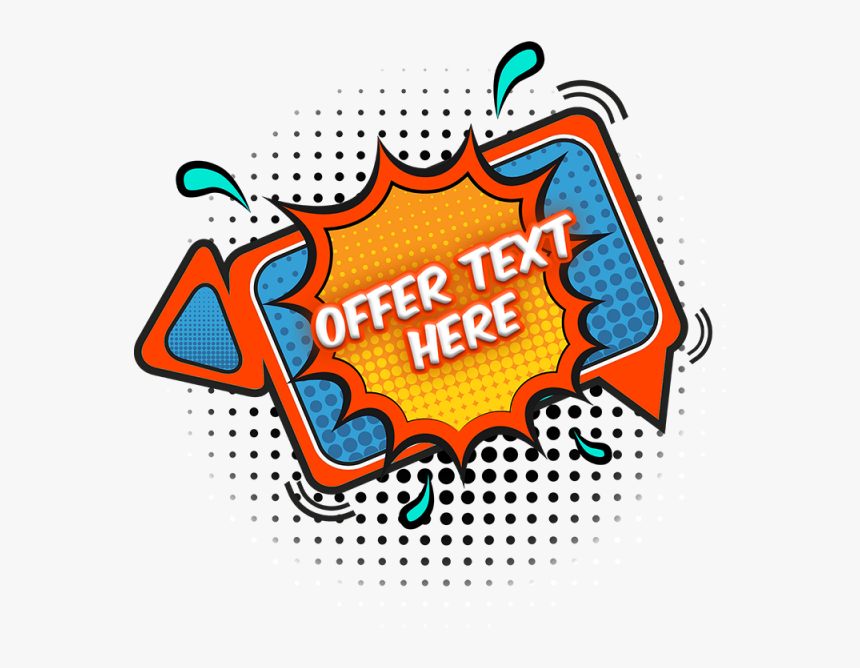 Comic Speech Bubble Vector Png, Speech, Bubble Vector, - Nova Iptv, Transparent Png