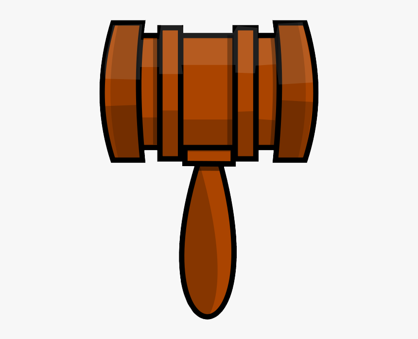 Gavel To Use Hd Photo Clipart - Gavel Hammer Clipart Transparent, HD Png Download