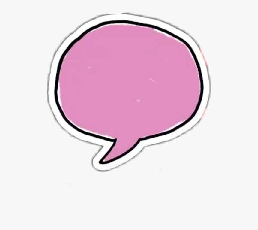 Transparent Voice Bubble Png - Heart Lilac, Png Download