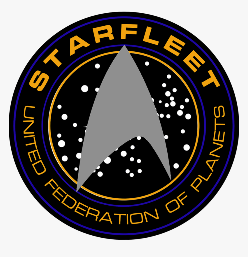 Logo Star Trek Png, Transparent Png