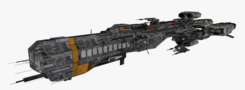 Halo Ship Png - Halo Spacecraft, Transparent Png
