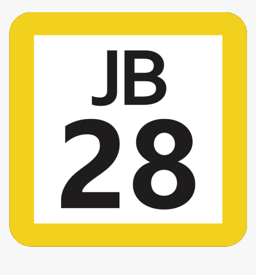 Jr Jb-28 Station Number - Colorfulness, HD Png Download
