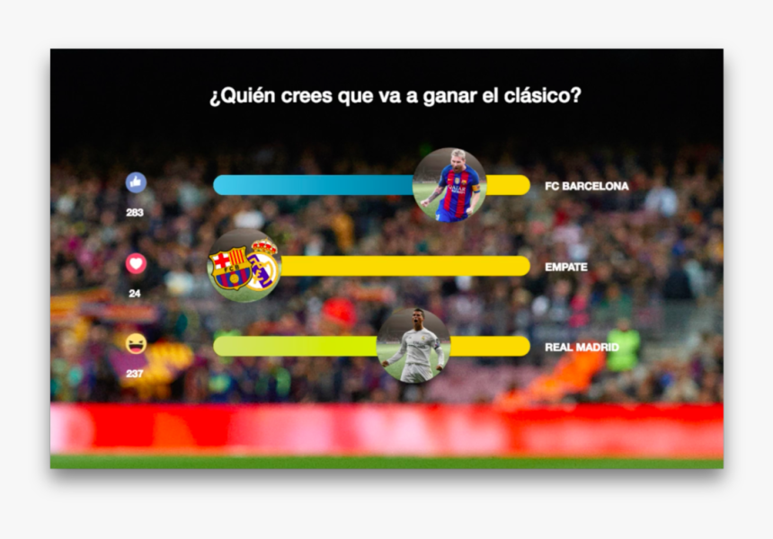 Facebook Live Polls - Screenshot, HD Png Download